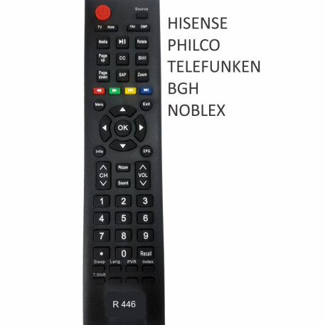 R 446 Control Remoto para TV