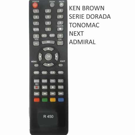 R 450 Control Remoto para TV