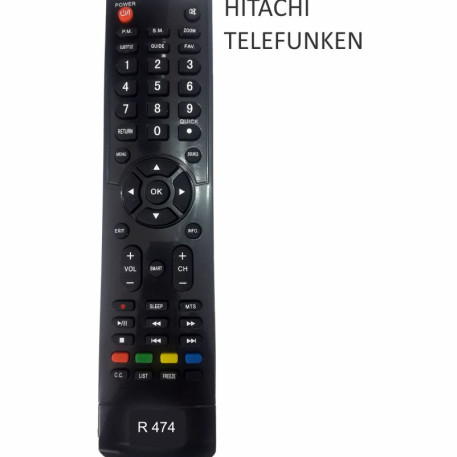 R 474 Control Remoto para TV