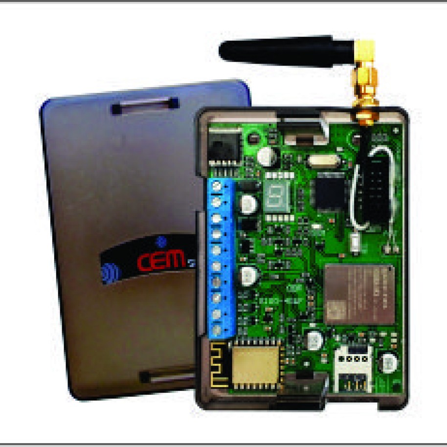 G100-4G-LTE-Comunicador con gabinete