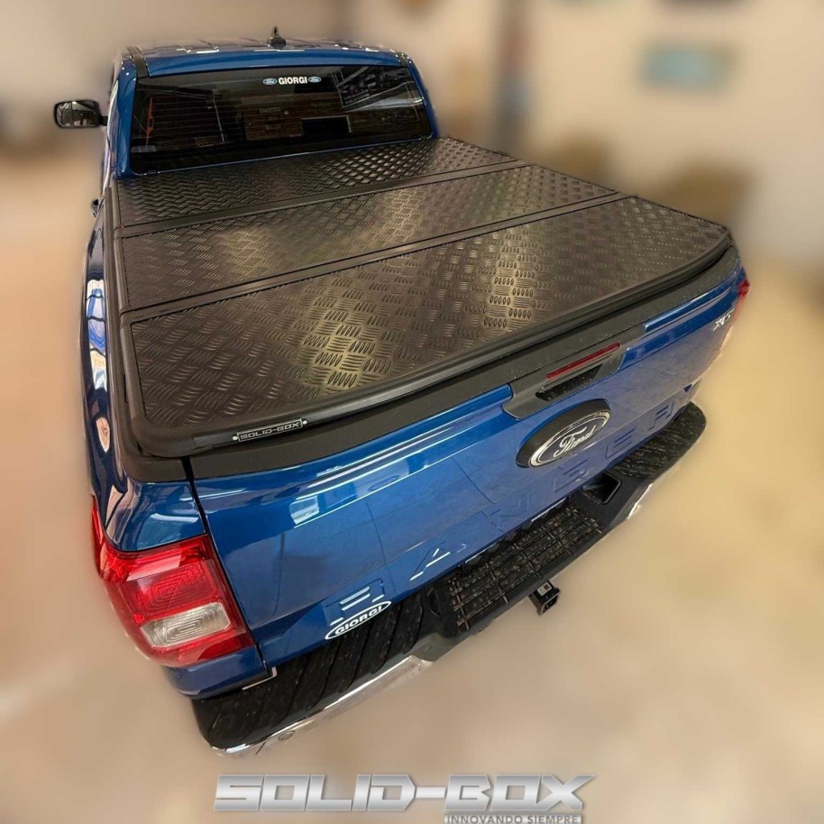 Tapa Plegable Tricuerpo - FORD RANGER XL/XLS/XLT/RAPTOR