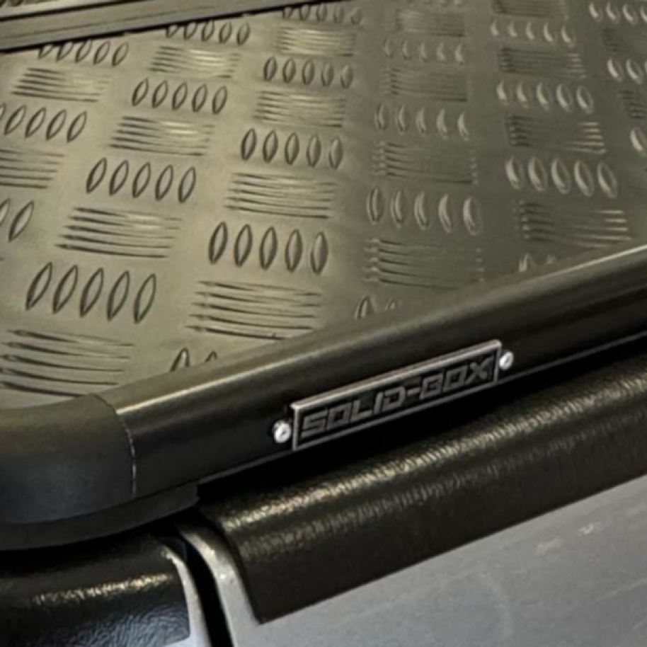 Tapa Plegable Tricuerpo - DODGE RAM RAMPAGE - Año 2024>