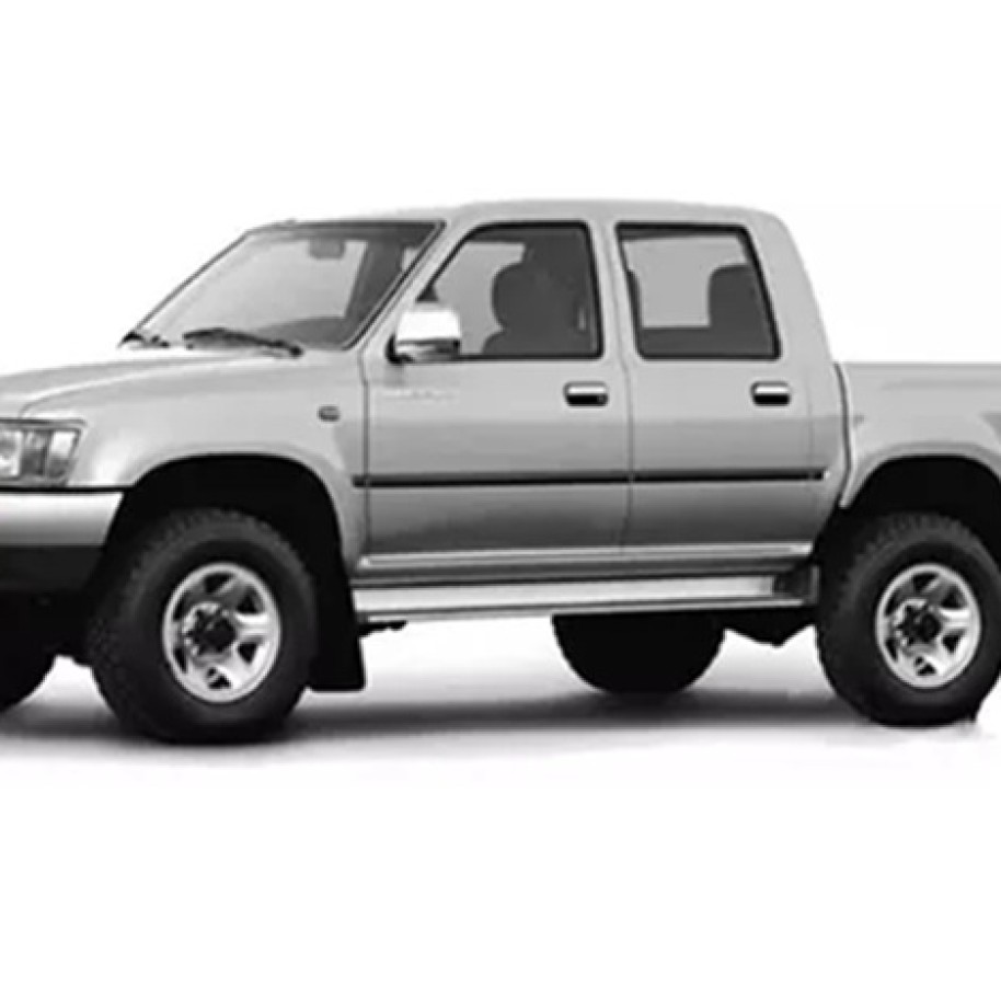 Tapa Plegable Tricuerpo - TOYOTA HILUX - Año 2000 / 2004